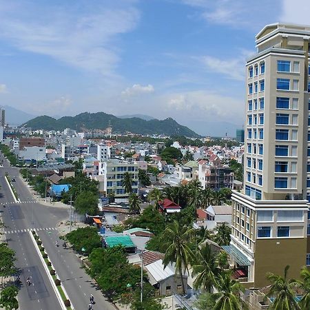Tri Giao Hotel Nha Trang Bagian luar foto