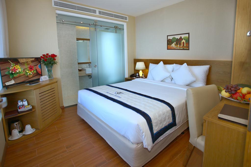 Tri Giao Hotel Nha Trang Bagian luar foto