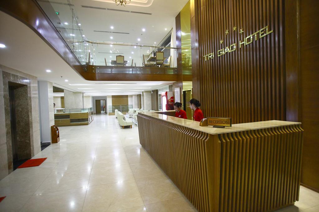 Tri Giao Hotel Nha Trang Bagian luar foto