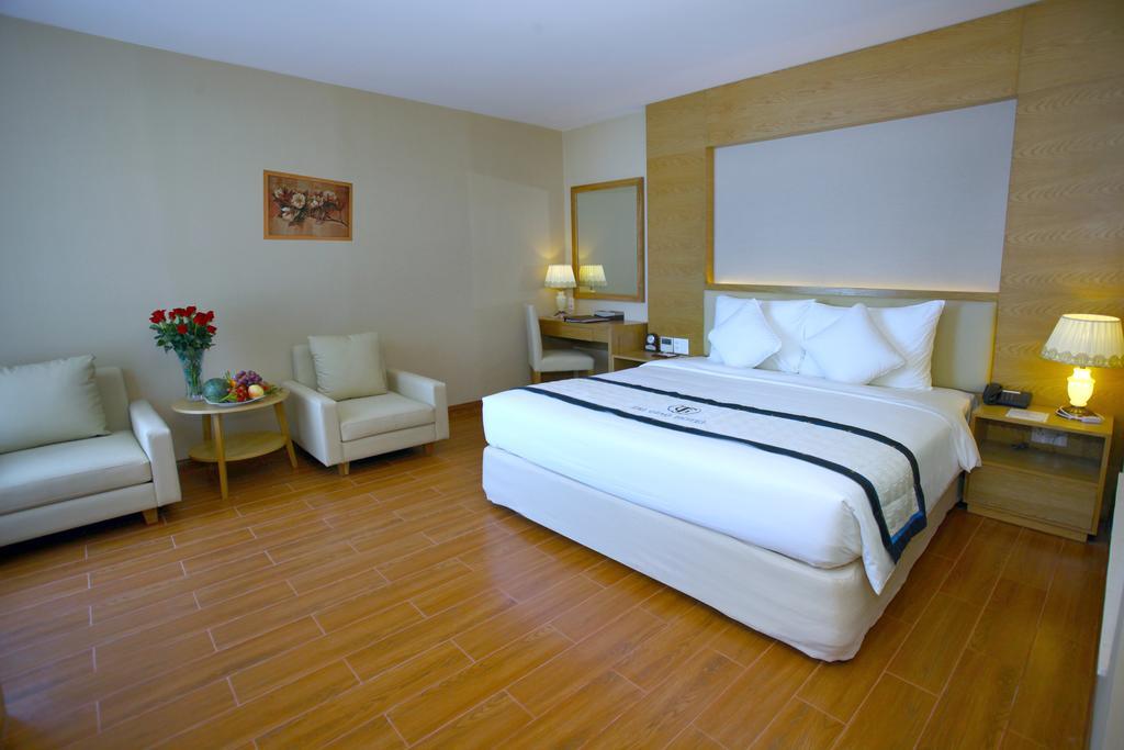 Tri Giao Hotel Nha Trang Bagian luar foto