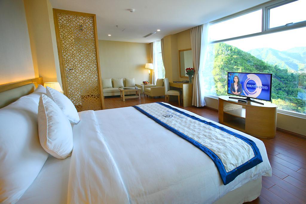 Tri Giao Hotel Nha Trang Bagian luar foto