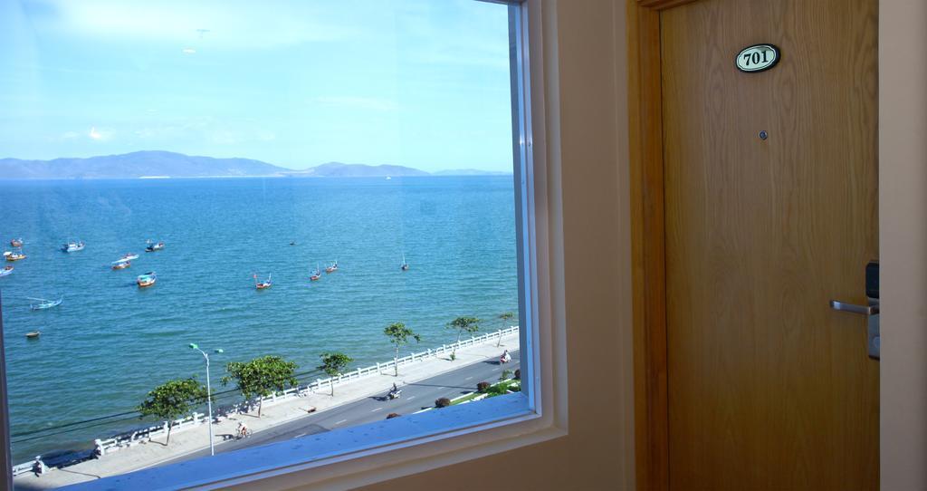Tri Giao Hotel Nha Trang Bagian luar foto
