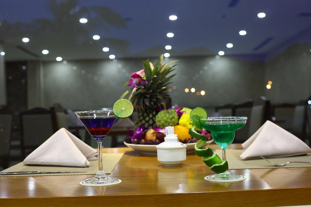 Tri Giao Hotel Nha Trang Bagian luar foto