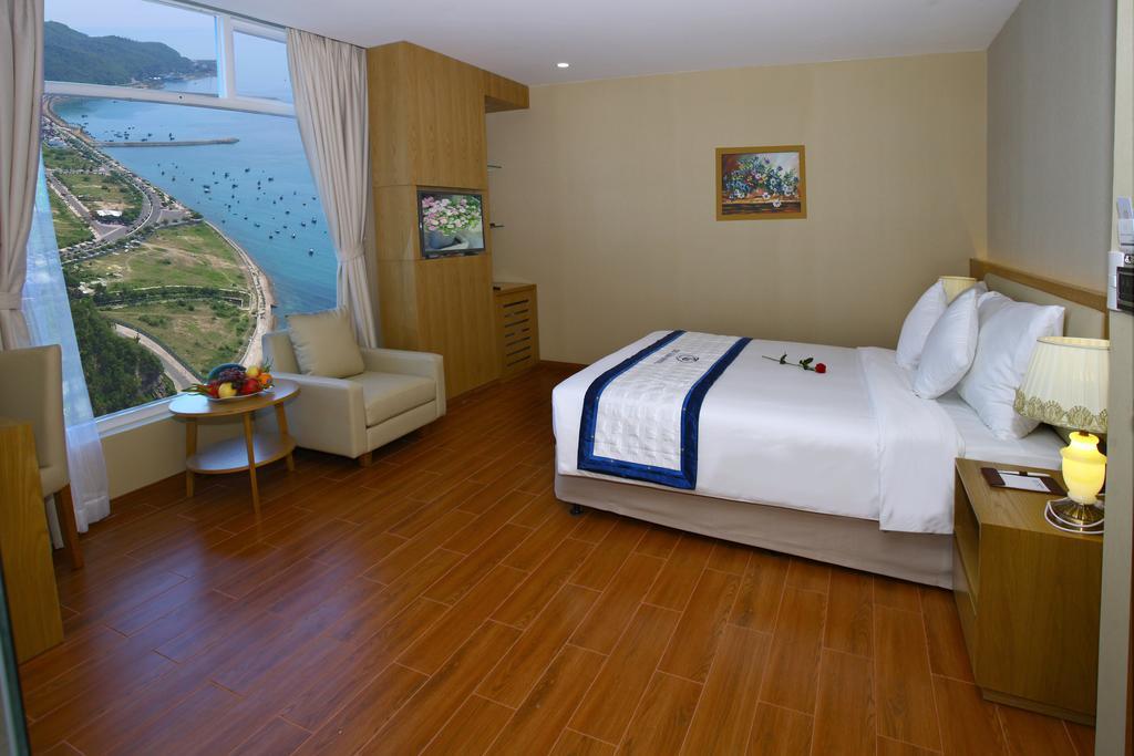 Tri Giao Hotel Nha Trang Bagian luar foto