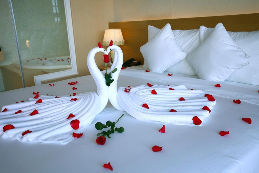 Tri Giao Hotel Nha Trang Bagian luar foto