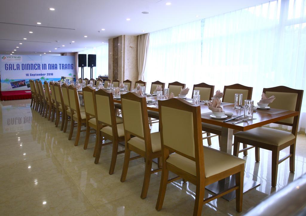 Tri Giao Hotel Nha Trang Bagian luar foto