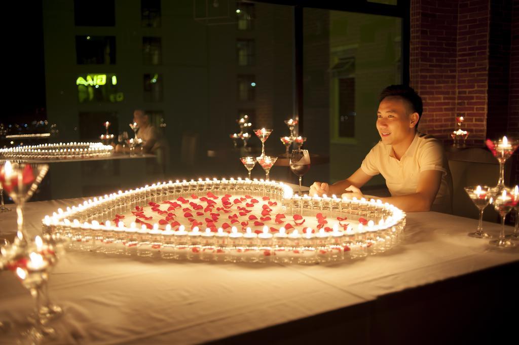 Tri Giao Hotel Nha Trang Bagian luar foto