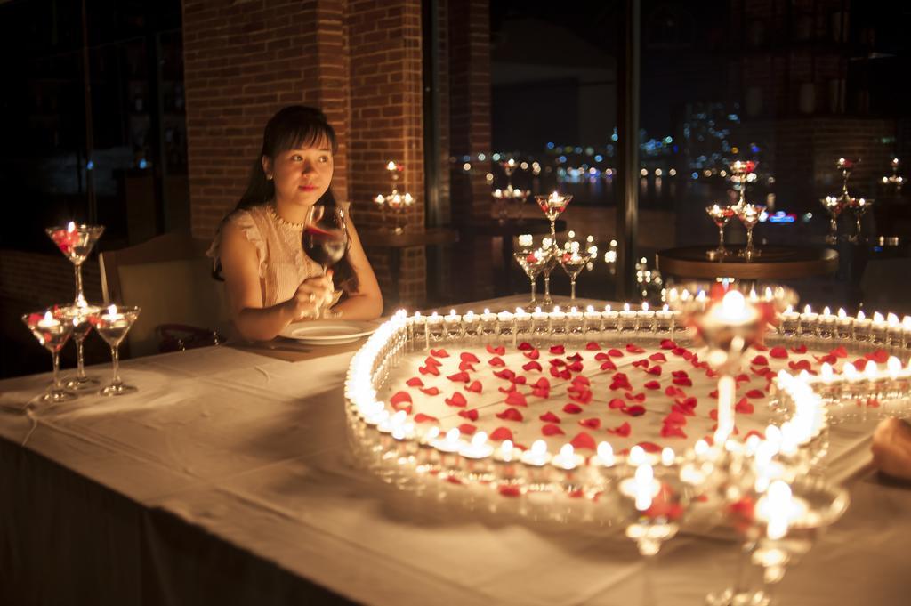 Tri Giao Hotel Nha Trang Bagian luar foto
