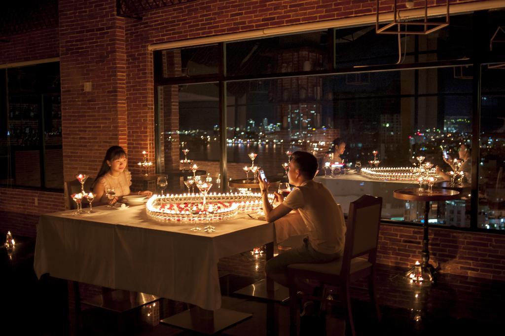 Tri Giao Hotel Nha Trang Bagian luar foto