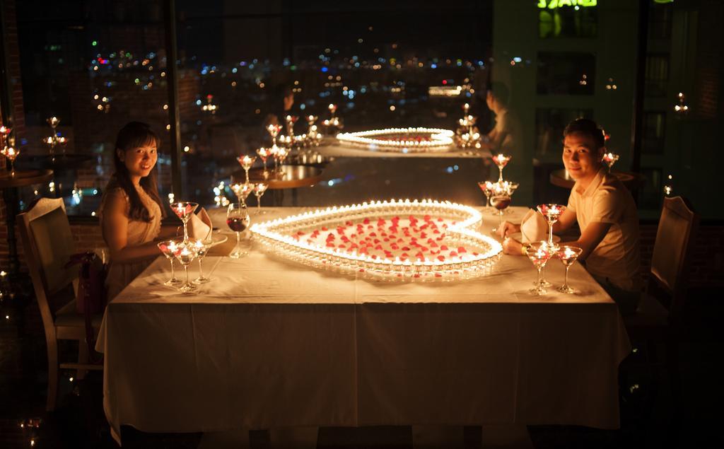 Tri Giao Hotel Nha Trang Bagian luar foto