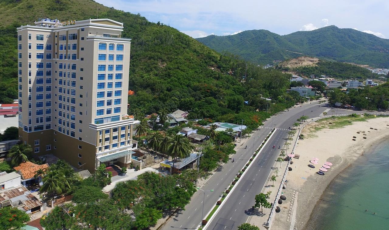 Tri Giao Hotel Nha Trang Bagian luar foto