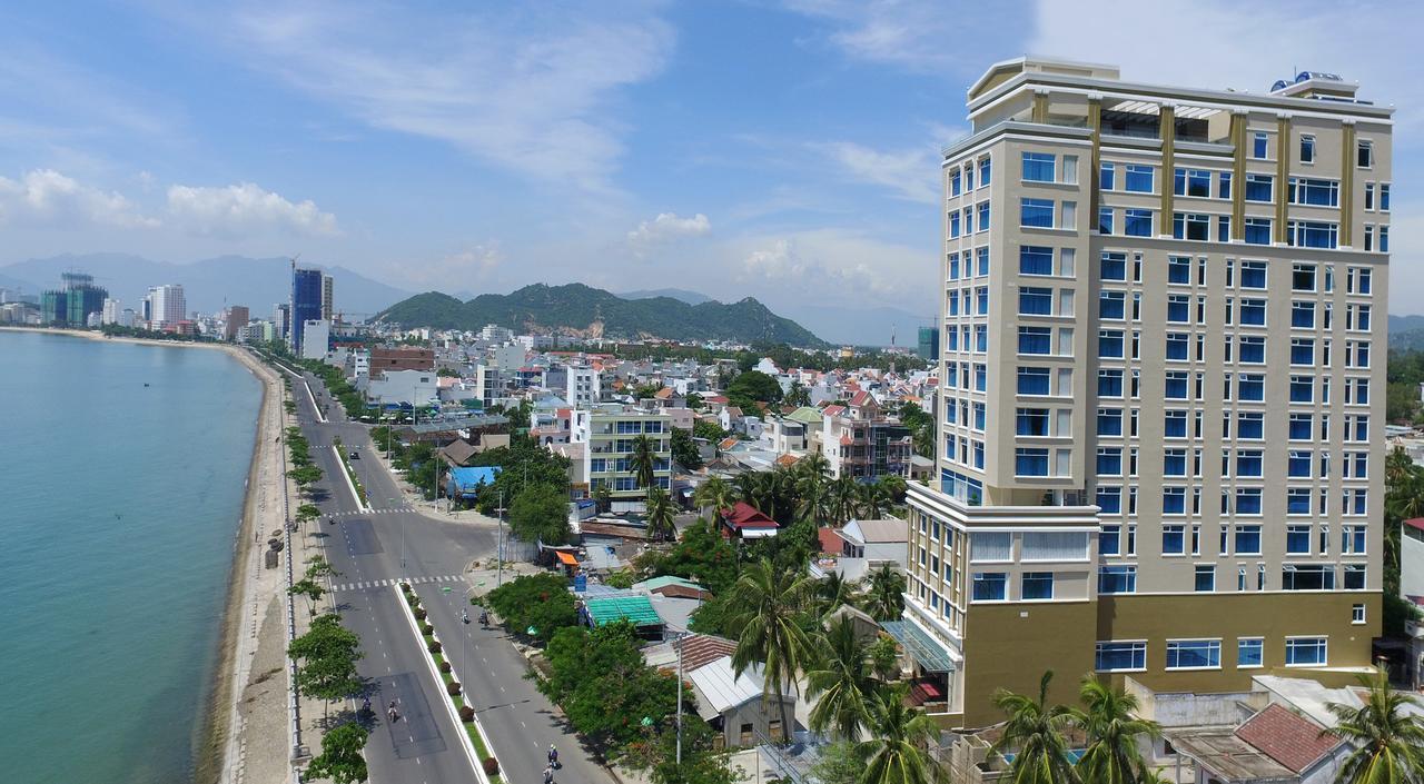 Tri Giao Hotel Nha Trang Bagian luar foto