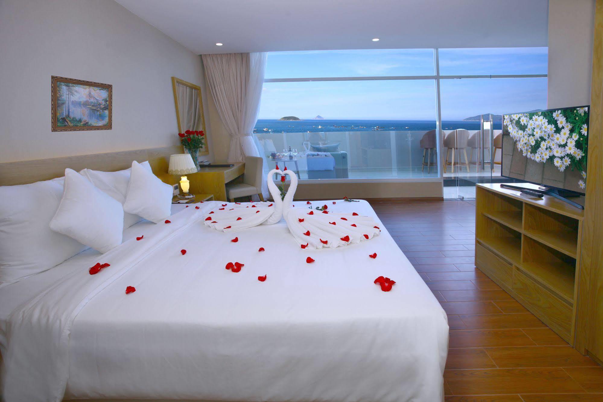 Tri Giao Hotel Nha Trang Bagian luar foto