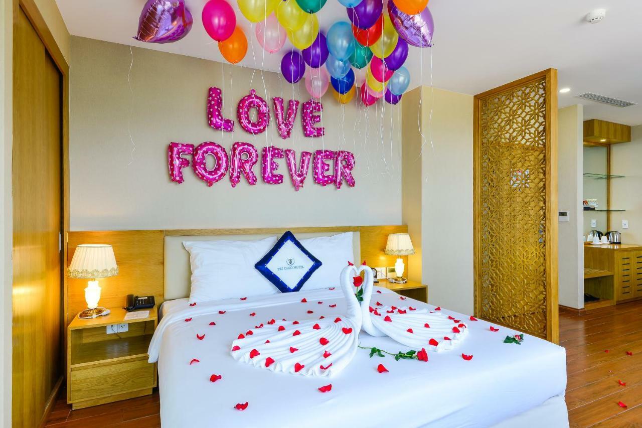 Tri Giao Hotel Nha Trang Bagian luar foto