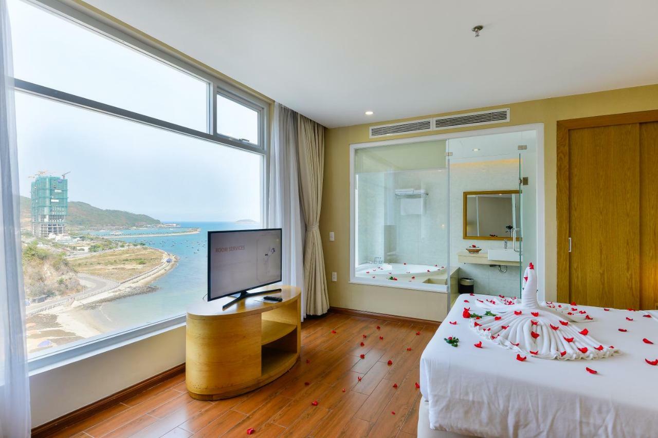 Tri Giao Hotel Nha Trang Bagian luar foto