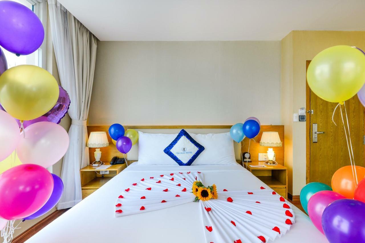 Tri Giao Hotel Nha Trang Bagian luar foto
