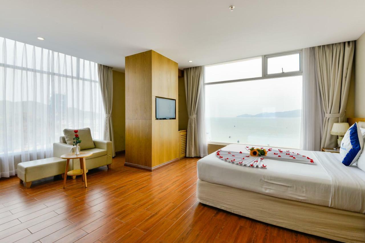 Tri Giao Hotel Nha Trang Bagian luar foto