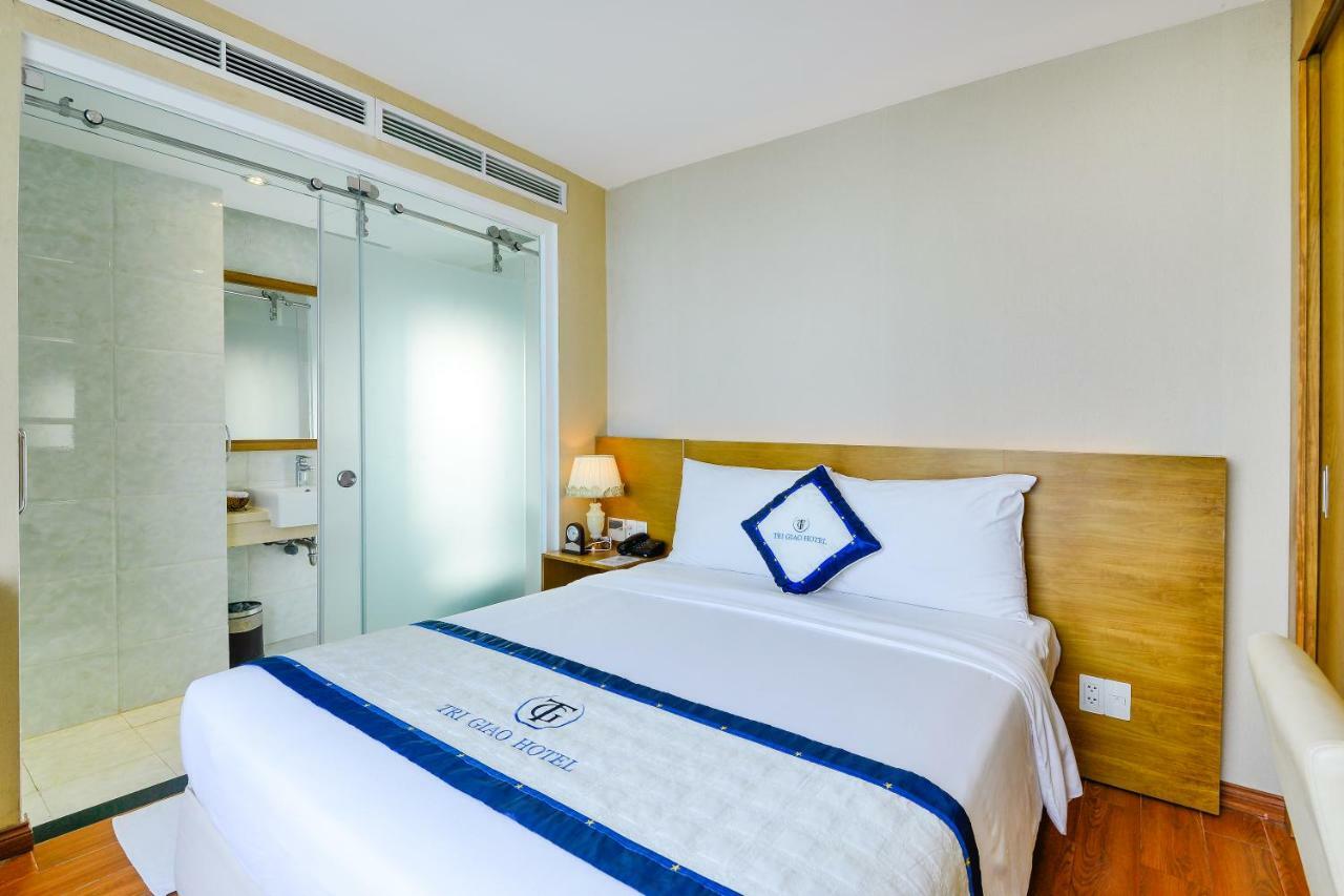 Tri Giao Hotel Nha Trang Bagian luar foto