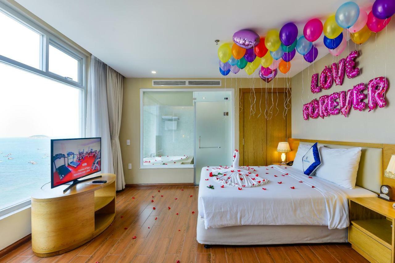 Tri Giao Hotel Nha Trang Bagian luar foto
