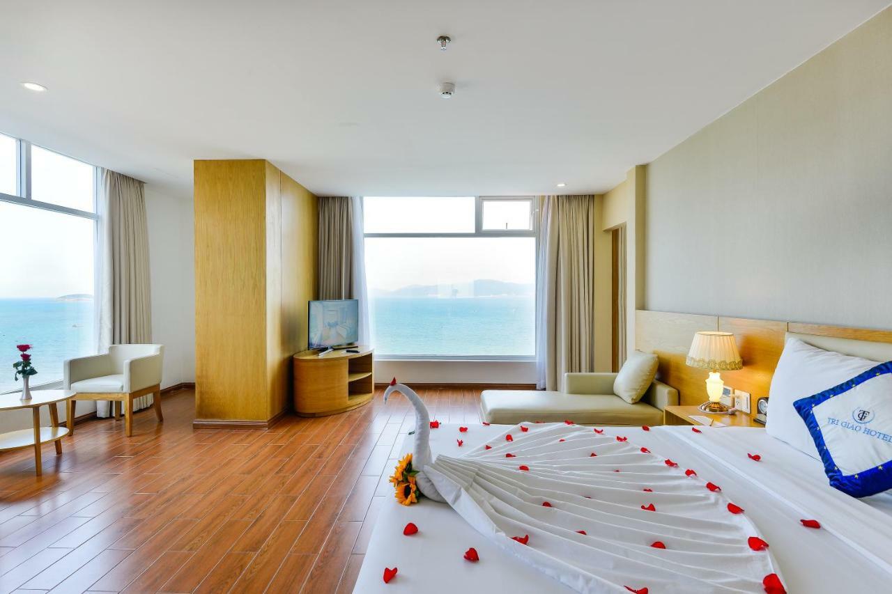 Tri Giao Hotel Nha Trang Bagian luar foto