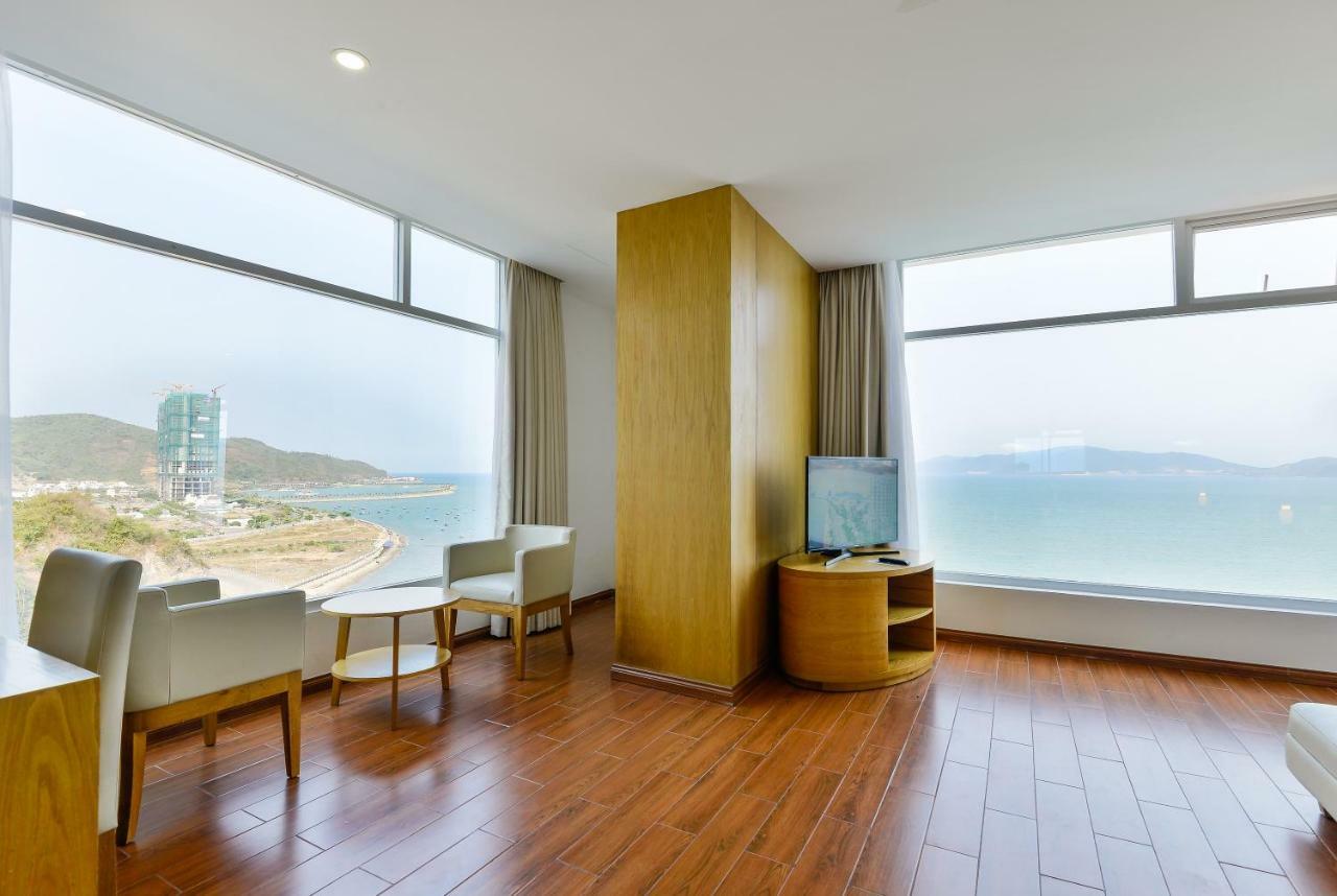 Tri Giao Hotel Nha Trang Bagian luar foto