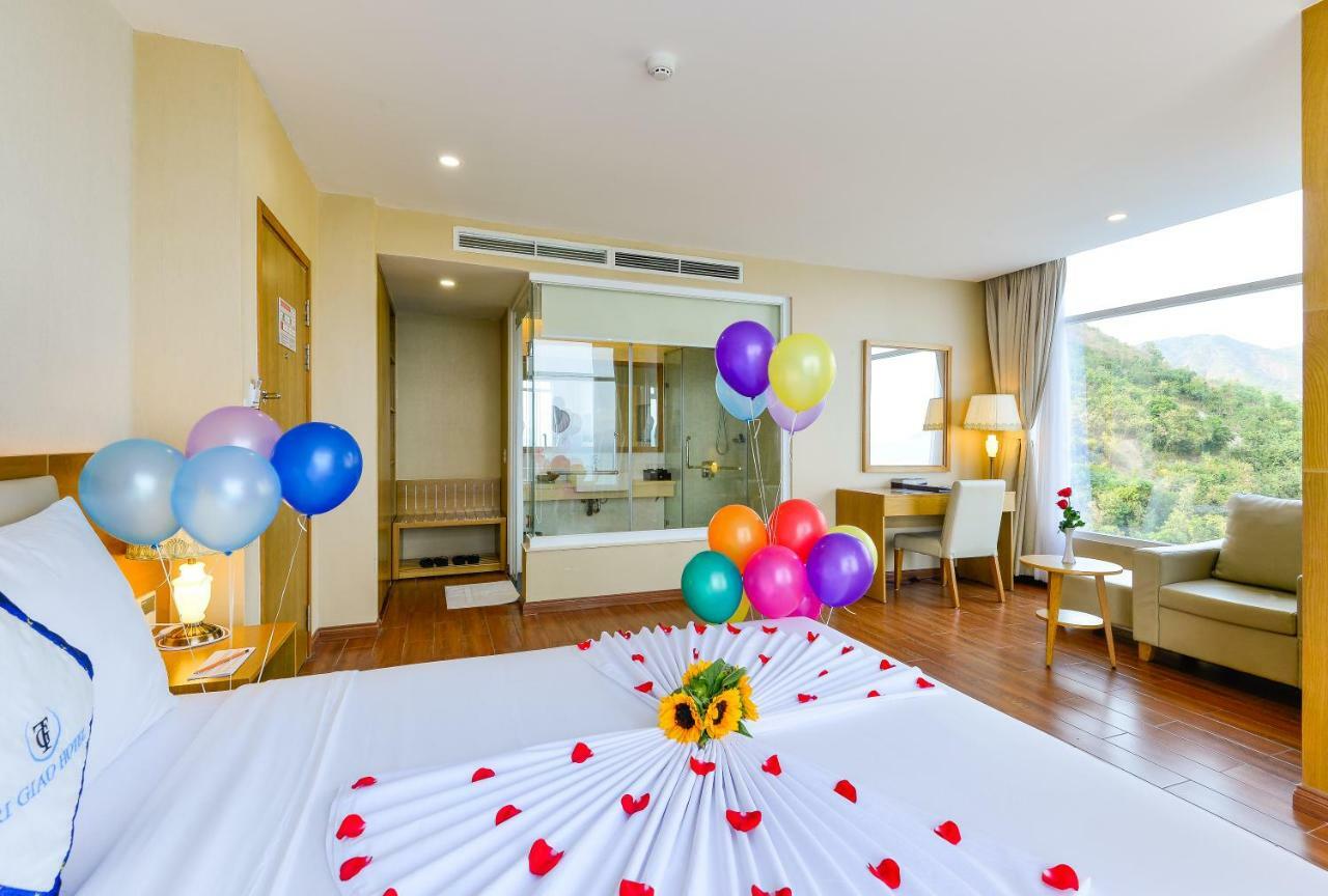 Tri Giao Hotel Nha Trang Bagian luar foto