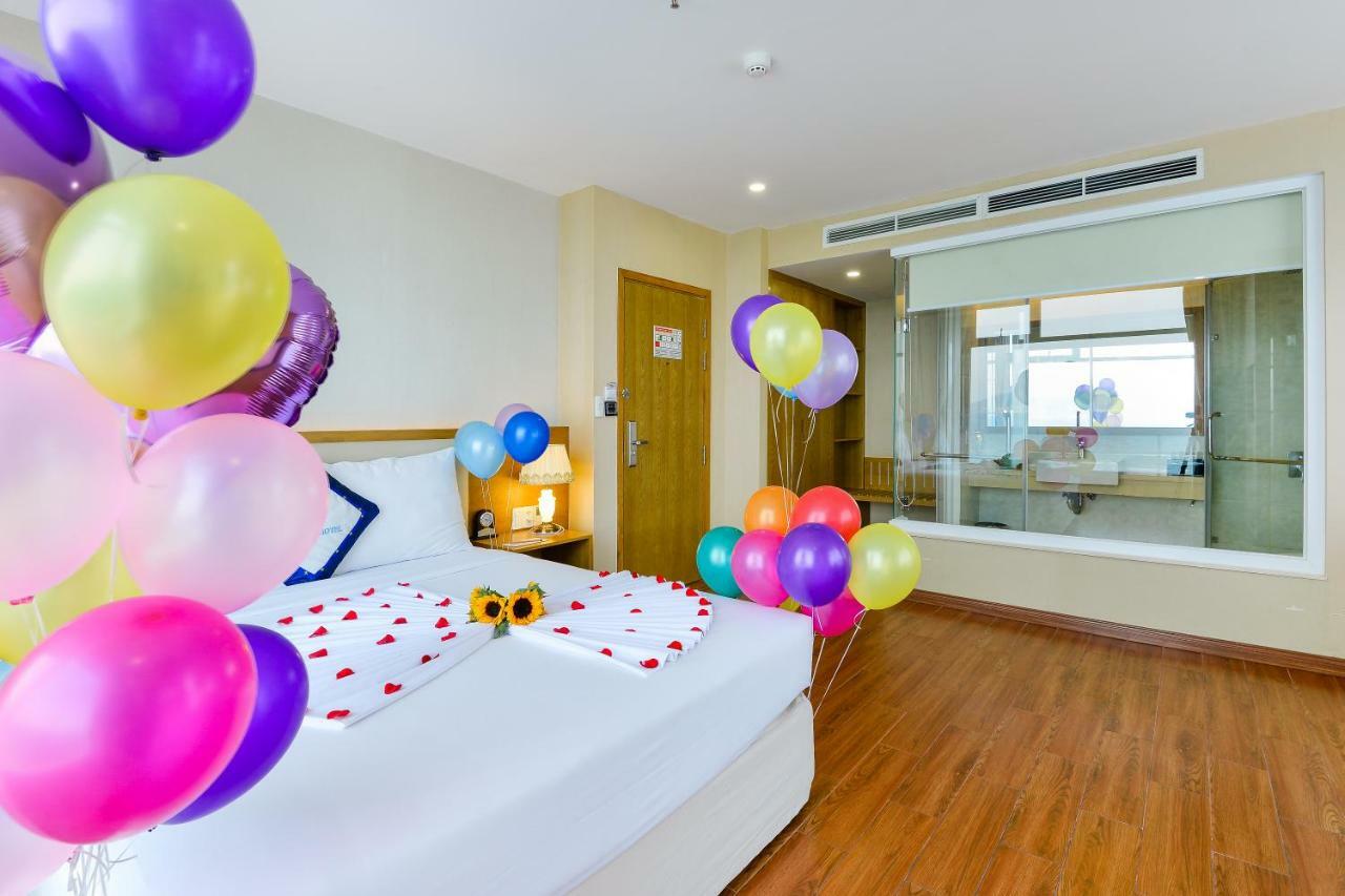 Tri Giao Hotel Nha Trang Bagian luar foto