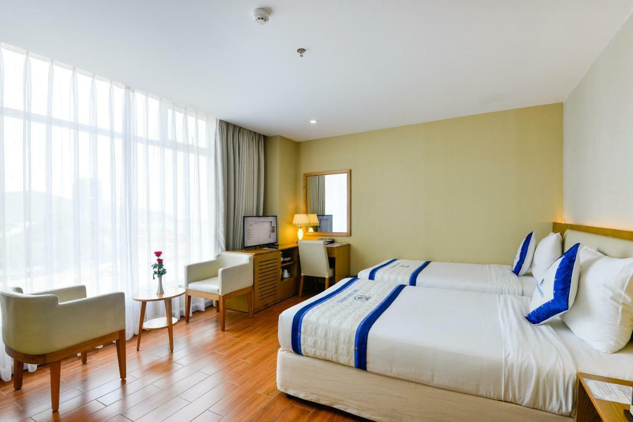 Tri Giao Hotel Nha Trang Bagian luar foto