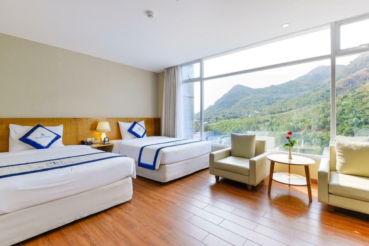Tri Giao Hotel Nha Trang Bagian luar foto