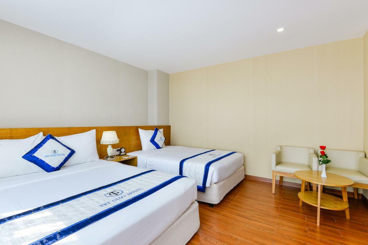 Tri Giao Hotel Nha Trang Bagian luar foto