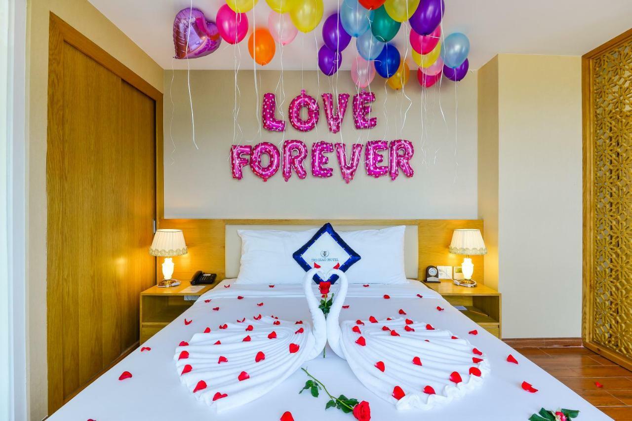 Tri Giao Hotel Nha Trang Bagian luar foto