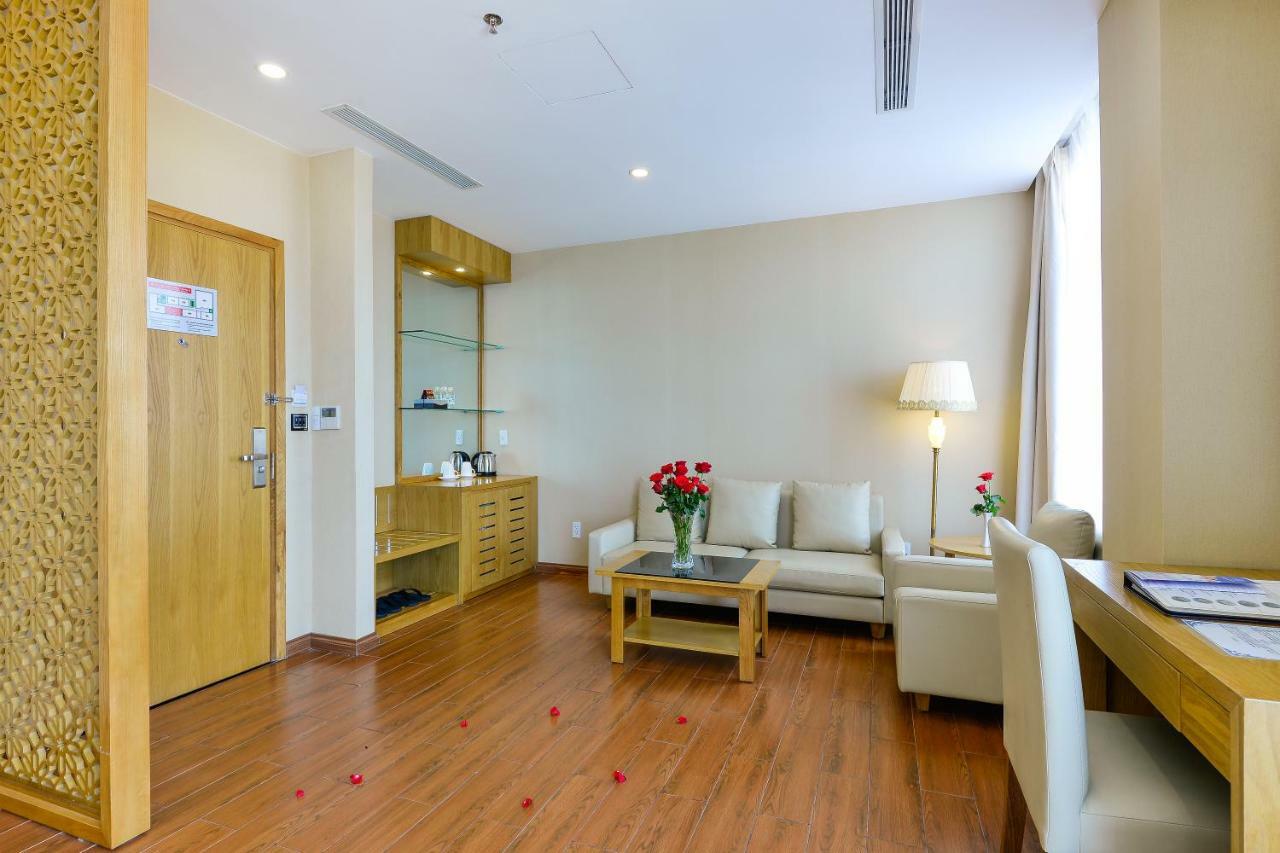 Tri Giao Hotel Nha Trang Bagian luar foto