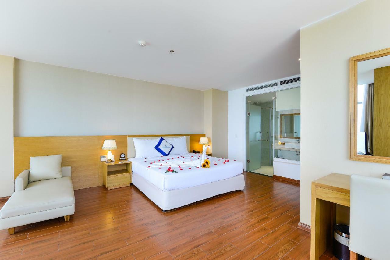 Tri Giao Hotel Nha Trang Bagian luar foto