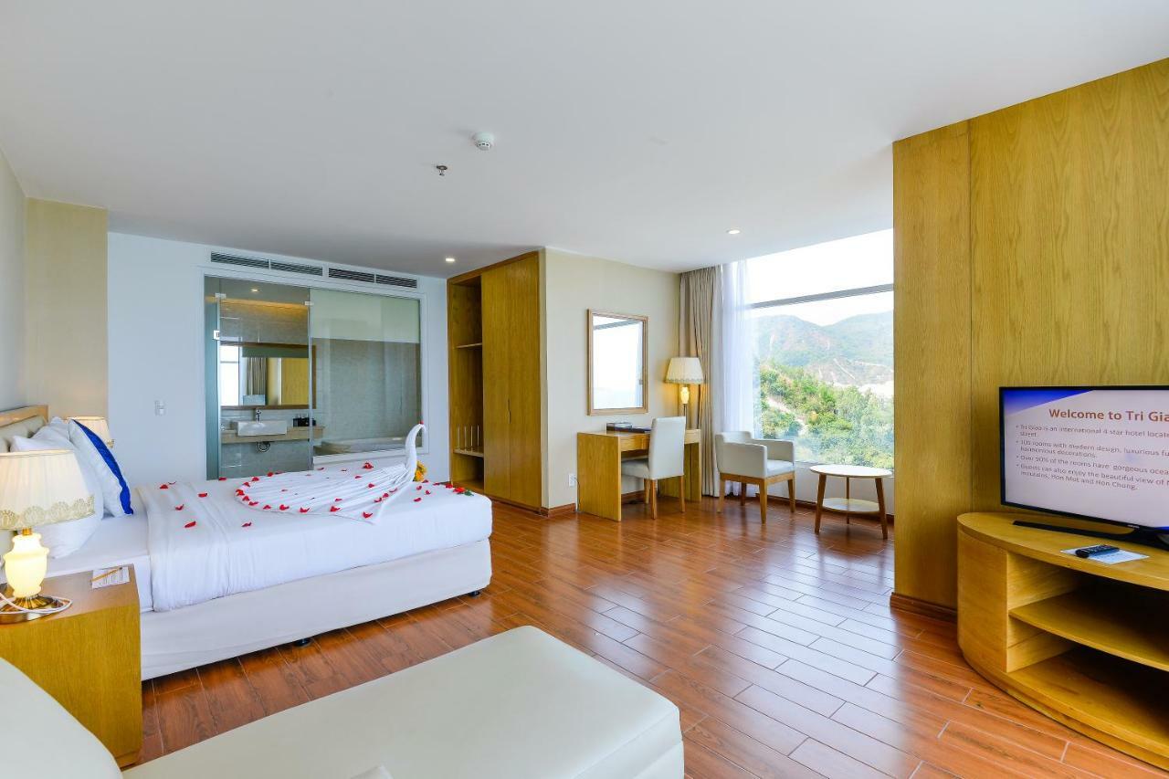 Tri Giao Hotel Nha Trang Bagian luar foto