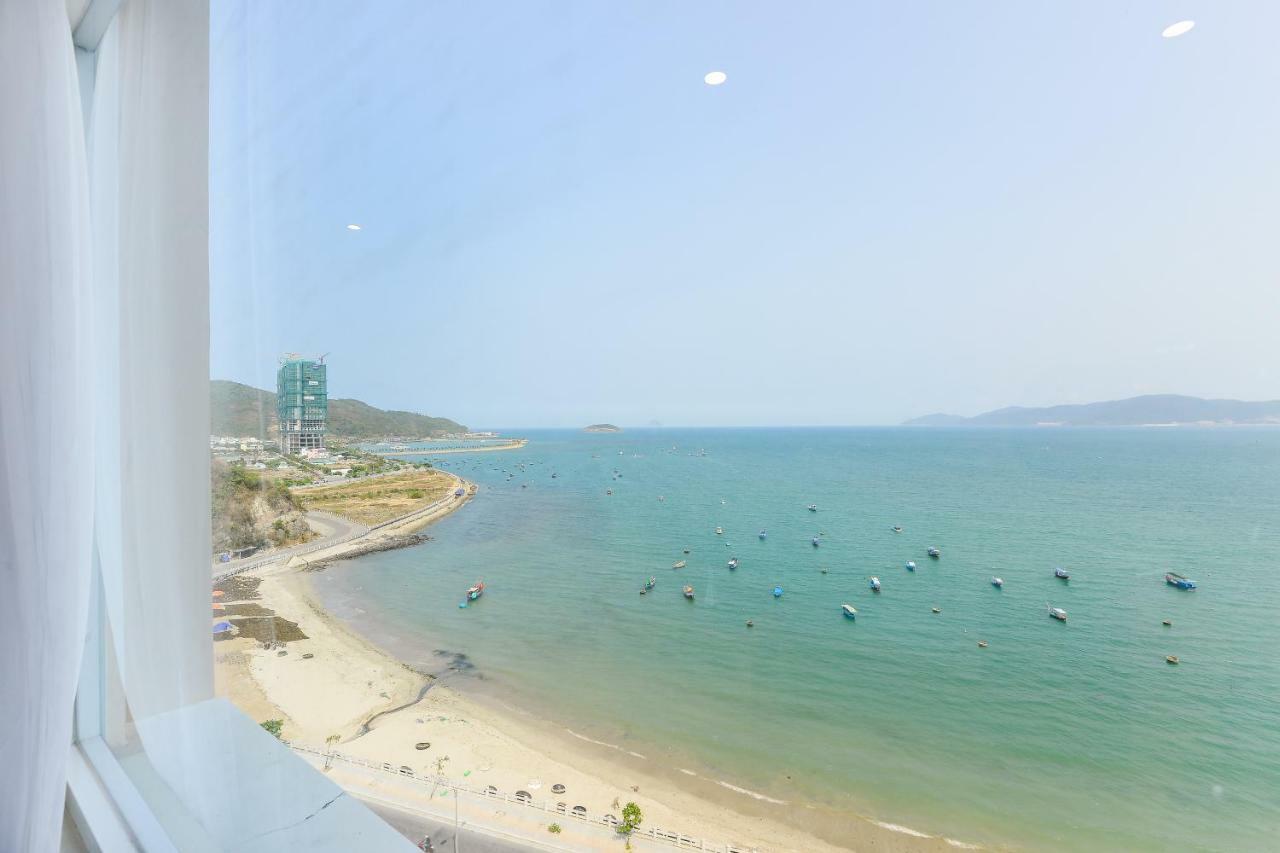 Tri Giao Hotel Nha Trang Bagian luar foto