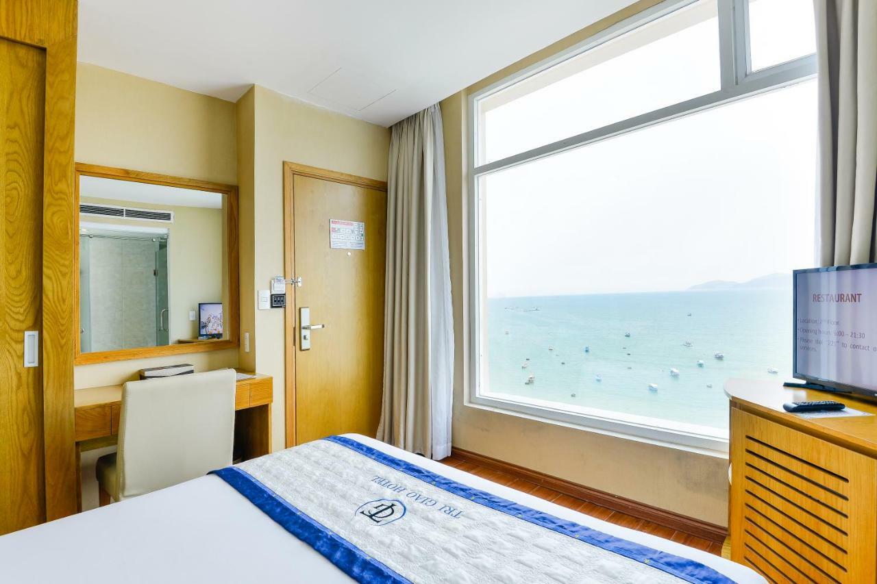 Tri Giao Hotel Nha Trang Bagian luar foto