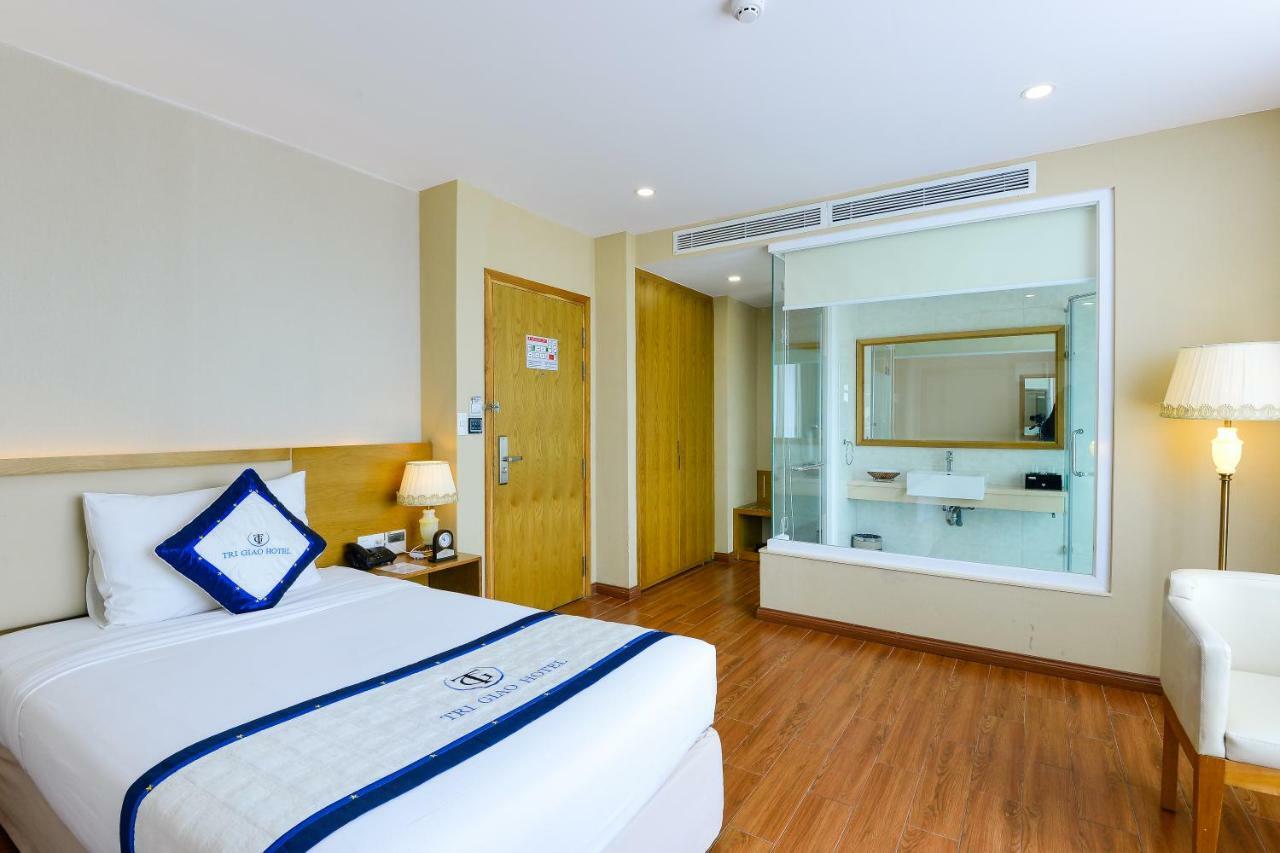 Tri Giao Hotel Nha Trang Bagian luar foto