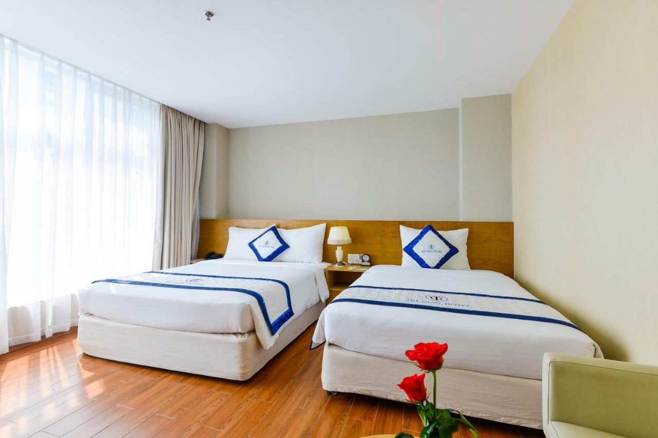 Tri Giao Hotel Nha Trang Bagian luar foto