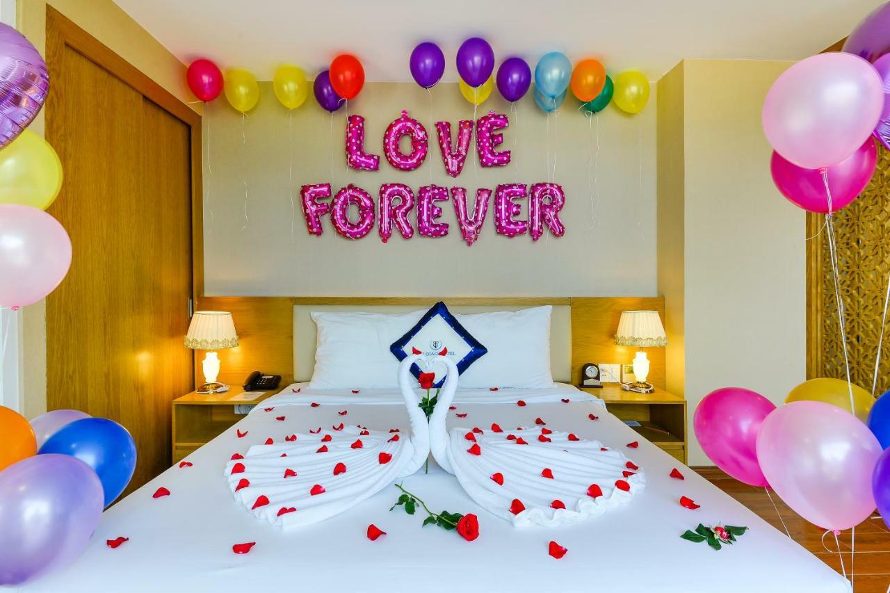 Tri Giao Hotel Nha Trang Bagian luar foto