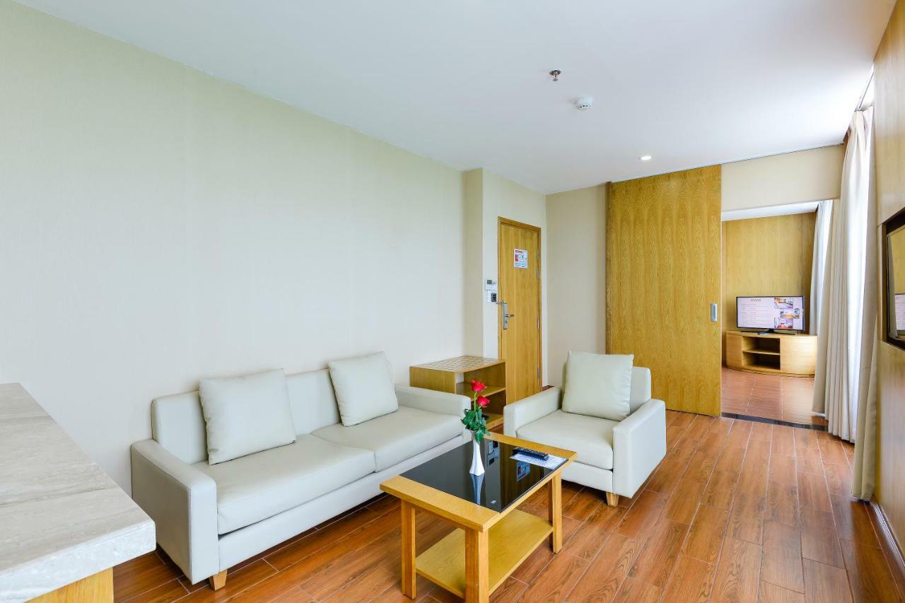 Tri Giao Hotel Nha Trang Bagian luar foto