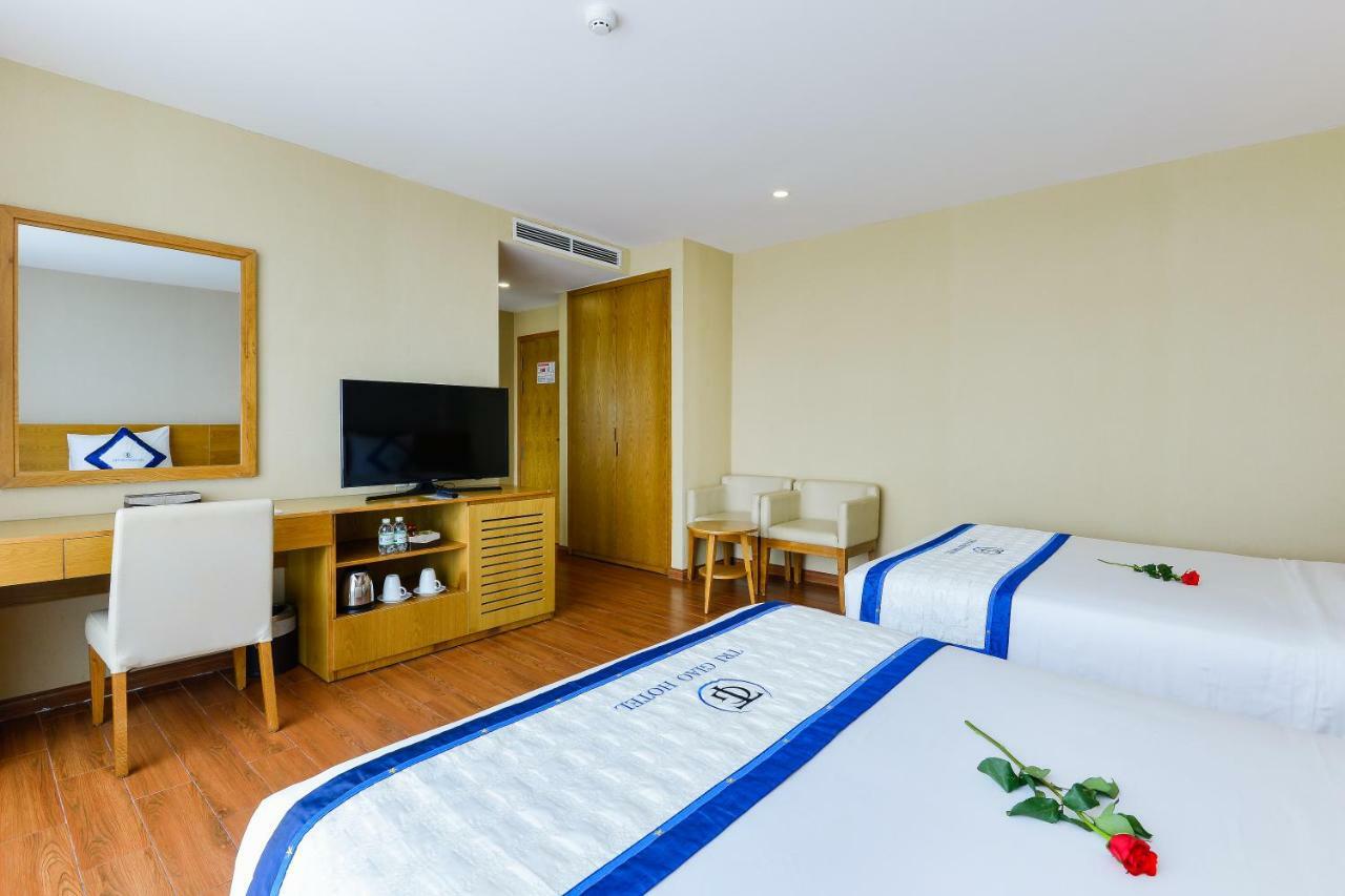 Tri Giao Hotel Nha Trang Bagian luar foto