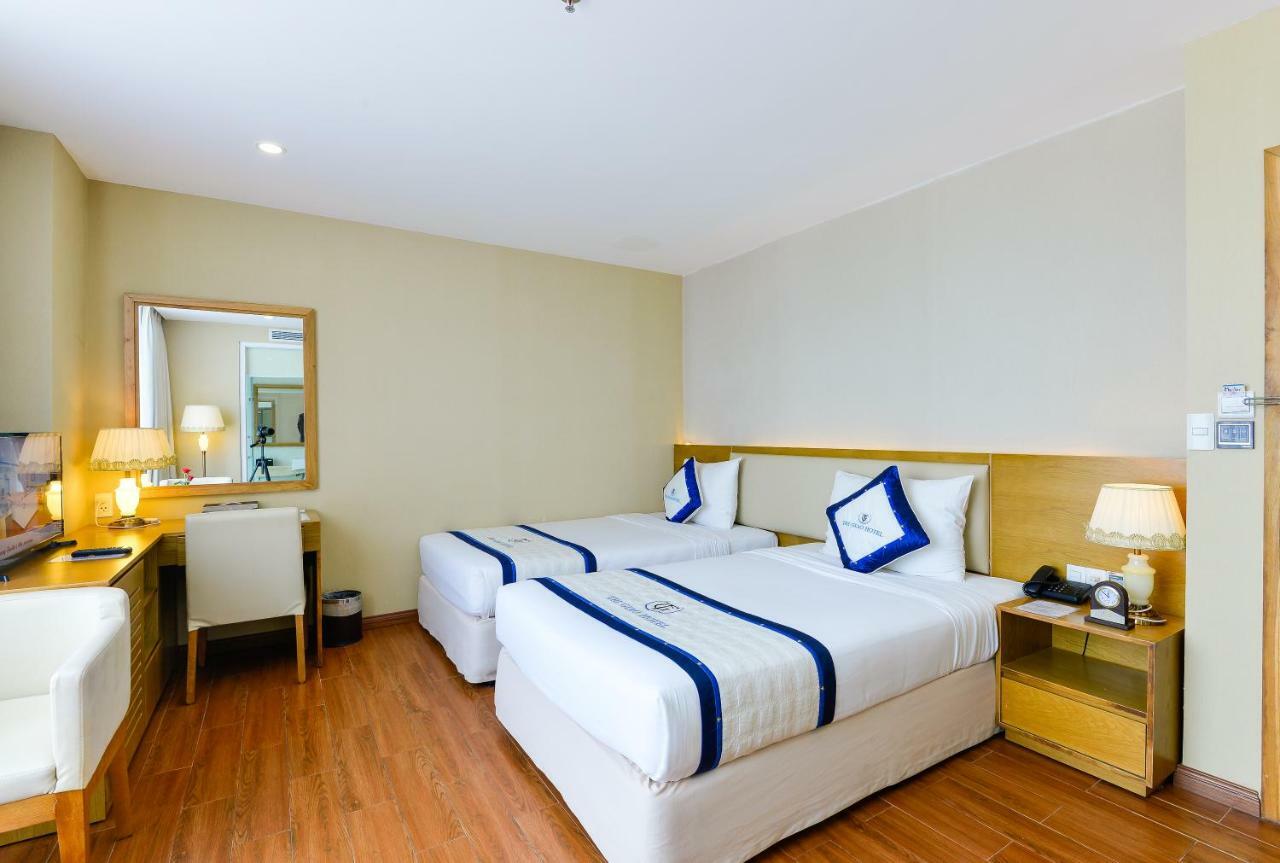 Tri Giao Hotel Nha Trang Bagian luar foto