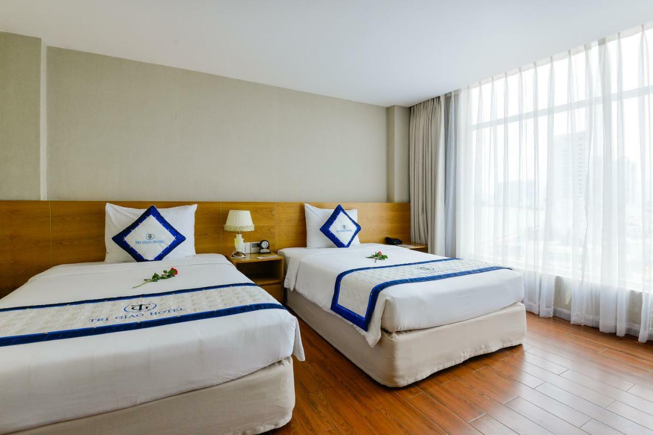 Tri Giao Hotel Nha Trang Bagian luar foto