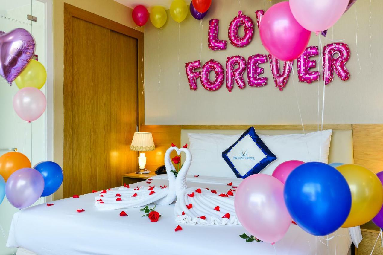 Tri Giao Hotel Nha Trang Bagian luar foto