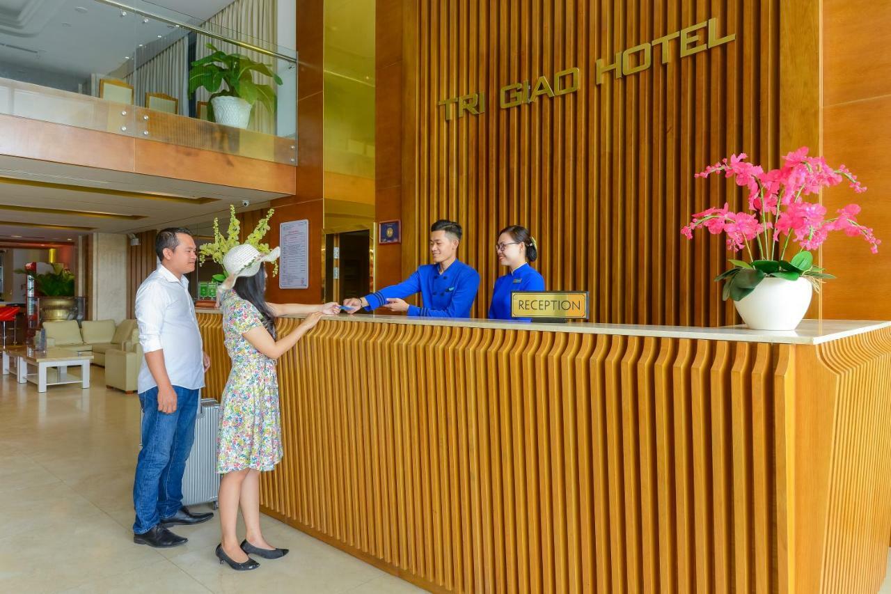 Tri Giao Hotel Nha Trang Bagian luar foto