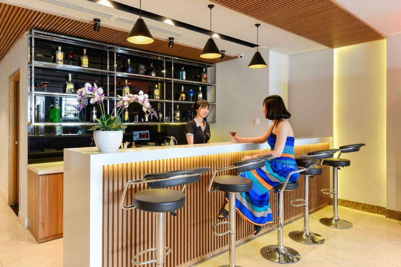 Tri Giao Hotel Nha Trang Bagian luar foto