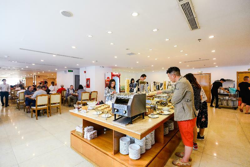 Tri Giao Hotel Nha Trang Bagian luar foto